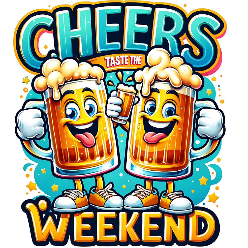Funny Beer Quote Fabric Panel 12 QuiltingFabricPanels