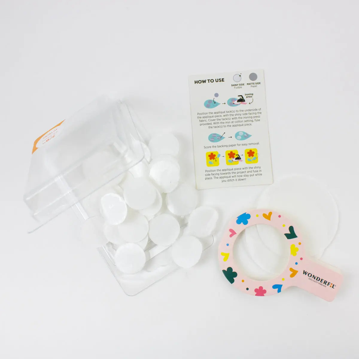 Fusible Applique Tacks WonderFil USA