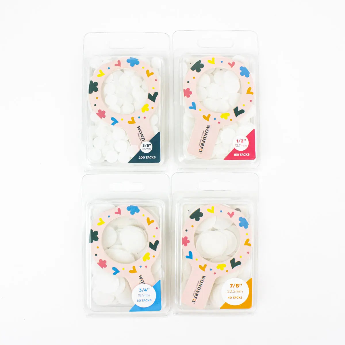 Fusible Applique Tacks WonderFil USA