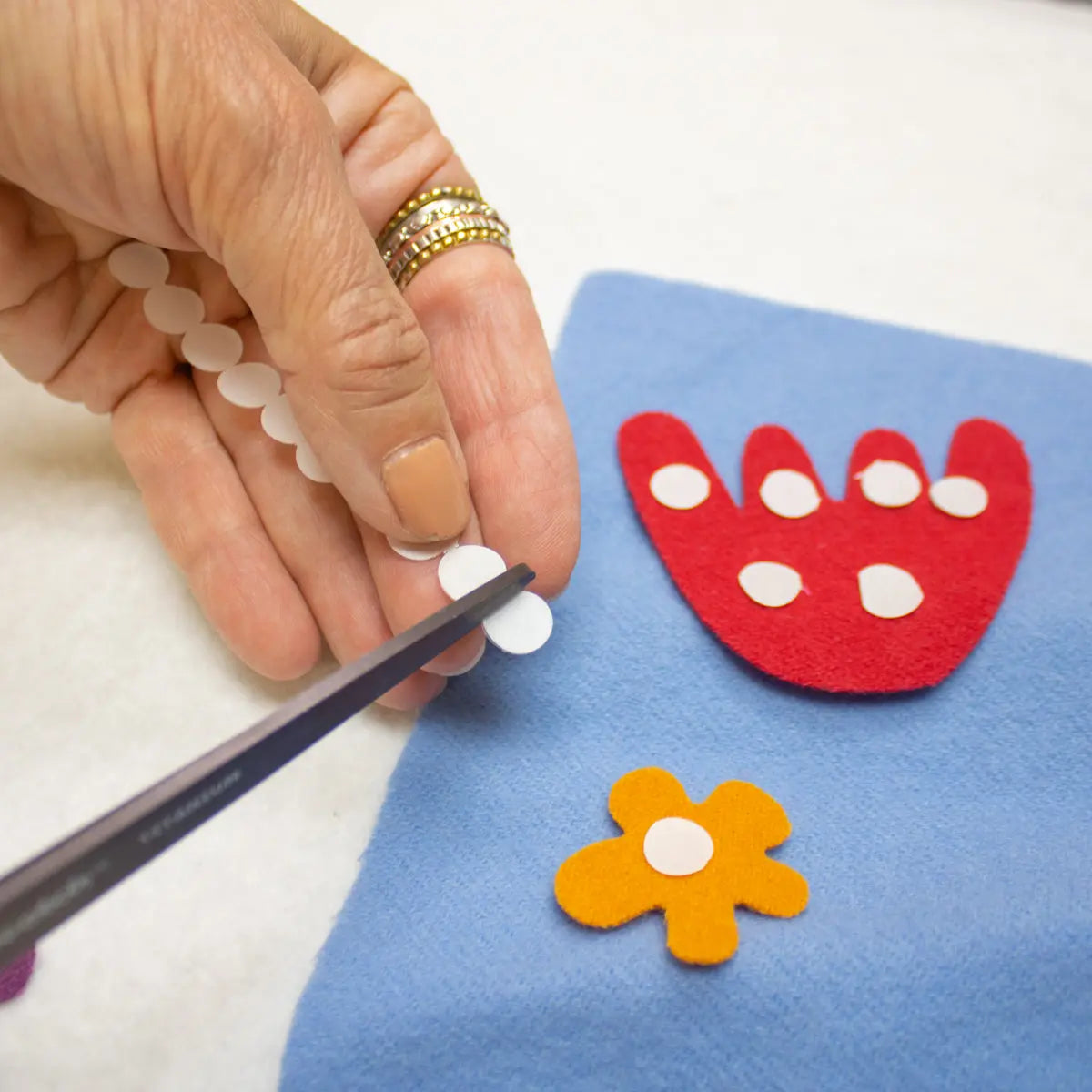 Fusible Applique Tacks WonderFil USA