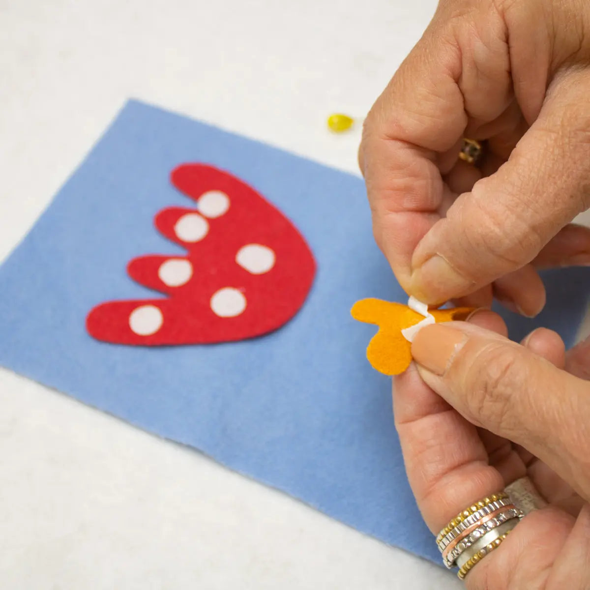 Fusible Applique Tacks WonderFil USA