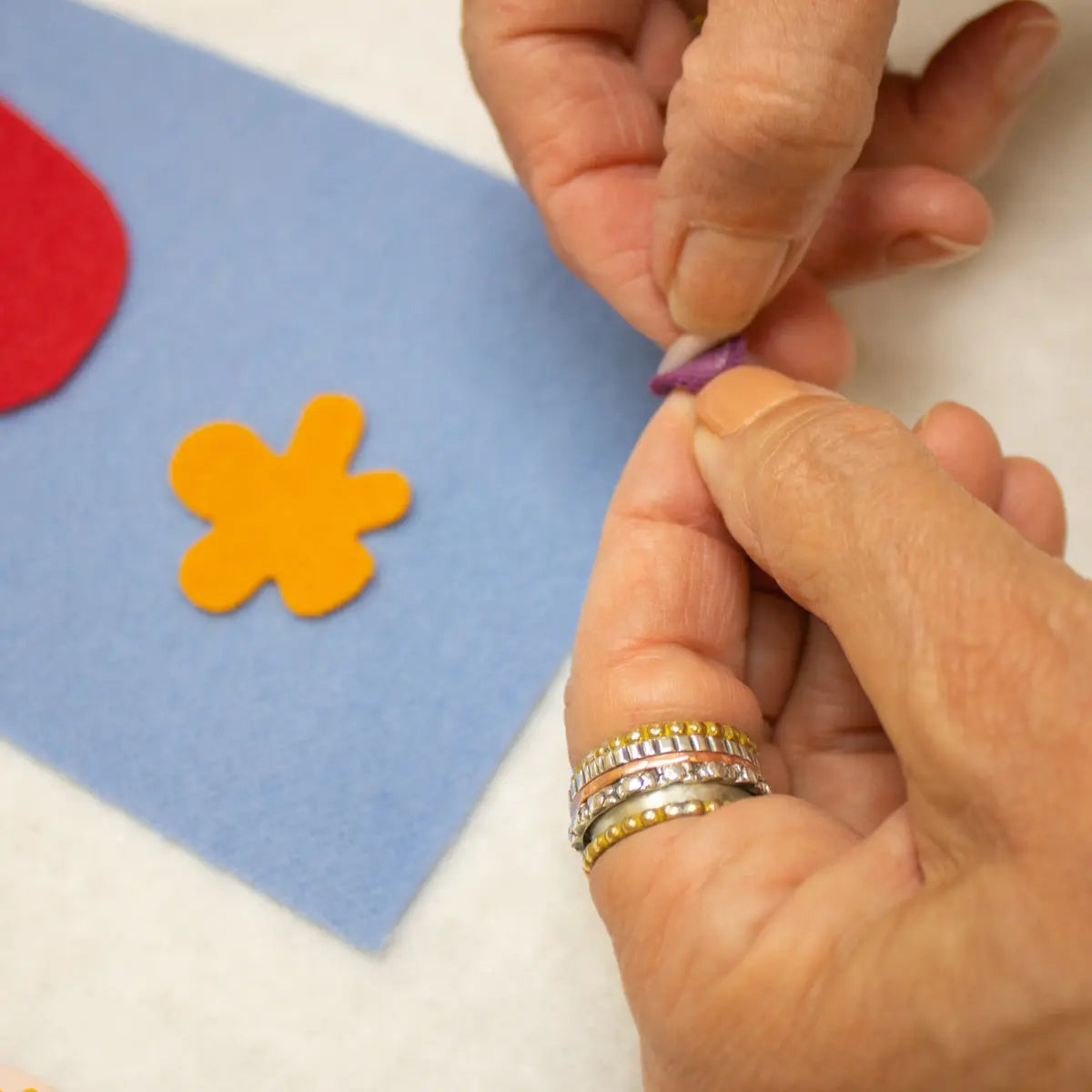 Fusible Applique Tacks WonderFil USA