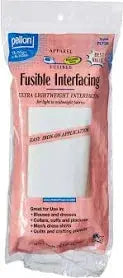 Fusible Interfacing 15" x 3 yd - Linda's Electric Quilters