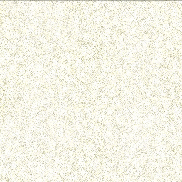 Brilliant Blenders White Gold 44"/45" Fabric per Yard
