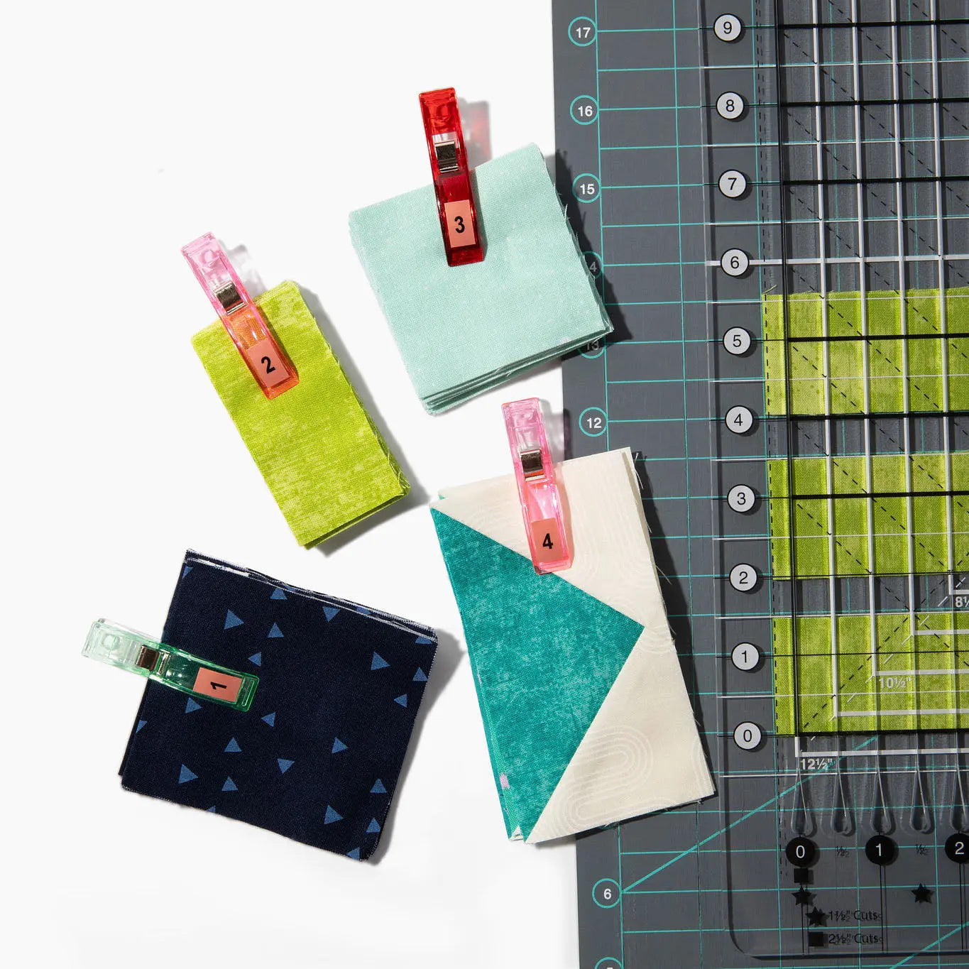 GEasy Organizing Clips - Large GE Designs