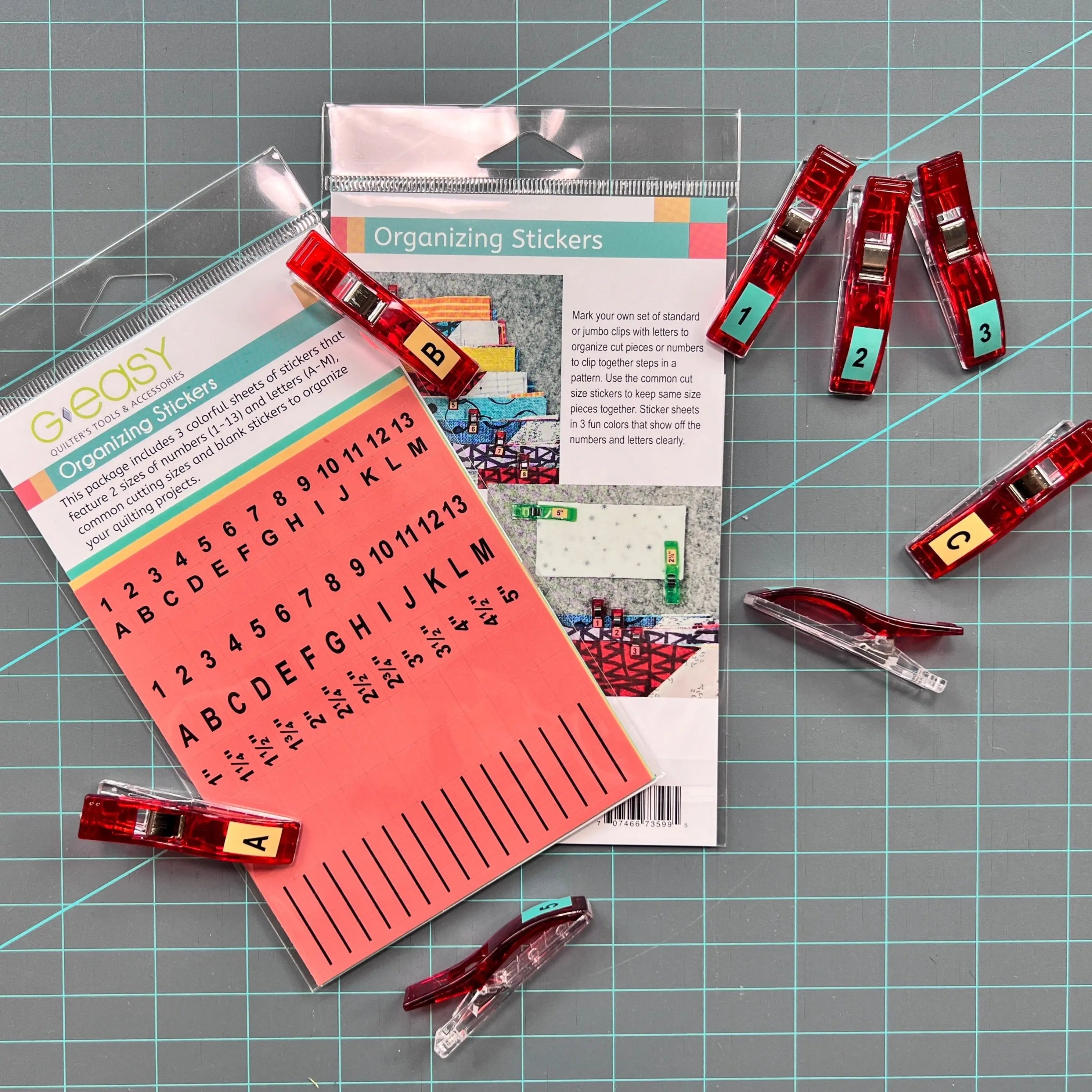 GEasy Organizing Stickers GE-1102 GE Designs