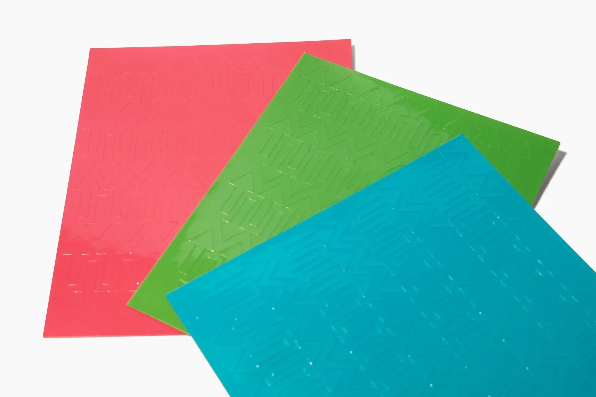 GEasy Ruler Stickers - Tropical Brights palette GE-1100 GE Designs