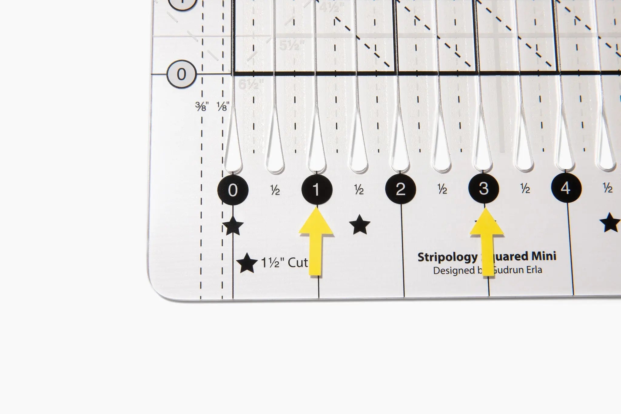 GEasy Ruler Stickers - Tropical Brights palette GE-1100 GE Designs