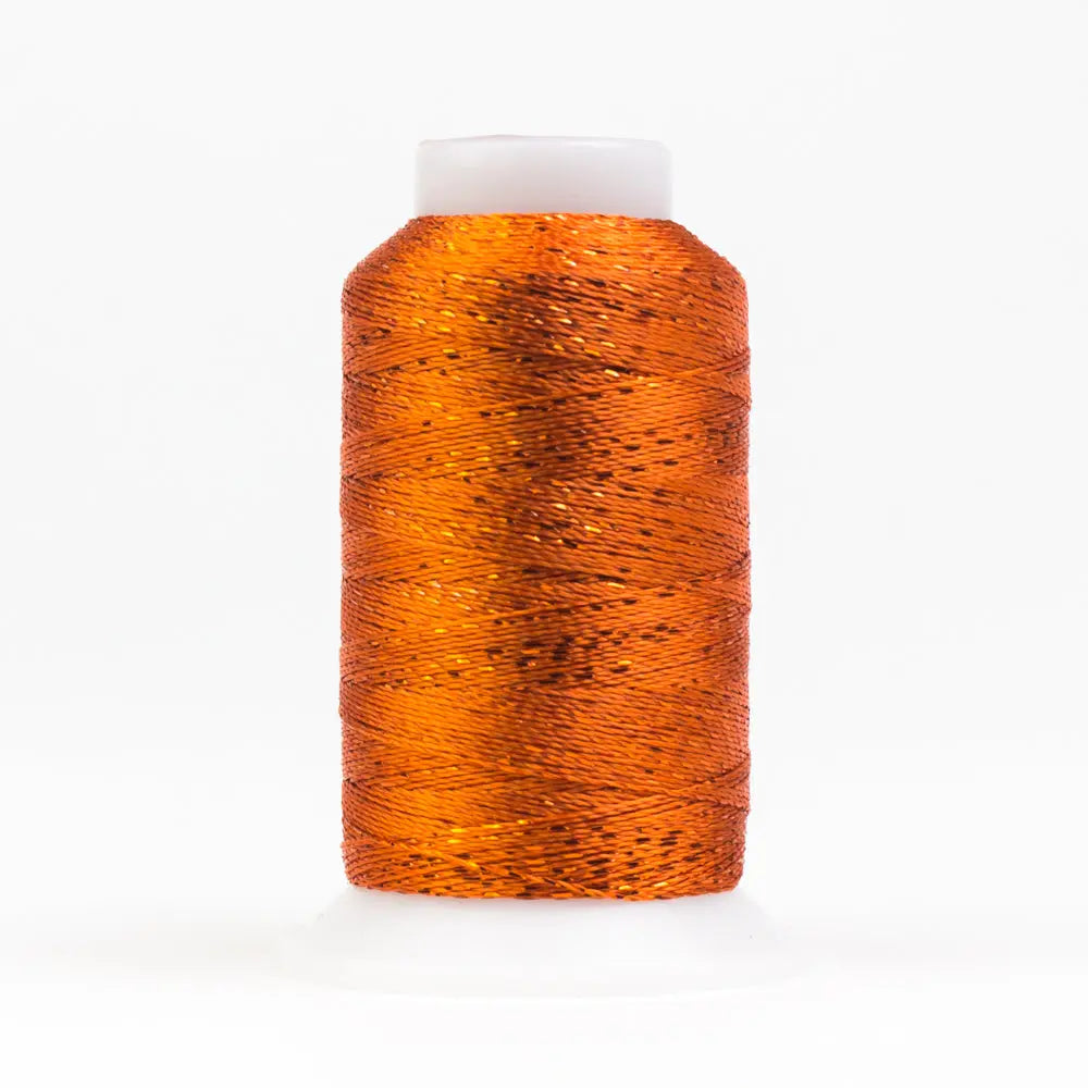 GM1139 - GlaMore™ 12wt Rayon and Metallic Golden Poppy Thread WonderFil USA