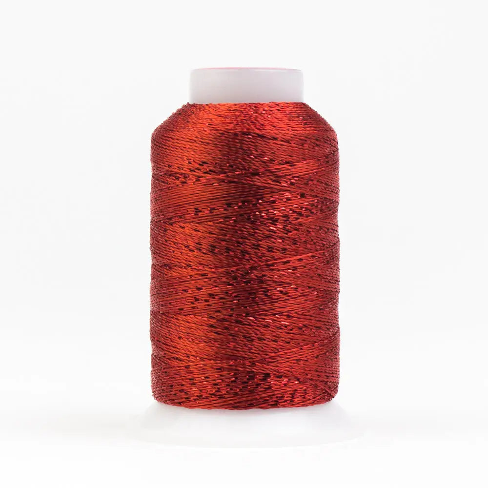 GM1179 - GlaMore™ 12wt Rayon and Metallic Grenadine Thread WonderFil USA