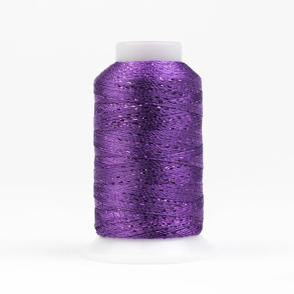 GM5107 - GlaMore™ 12wt Rayon and Metallic Hyacinth Thread WonderFil USA