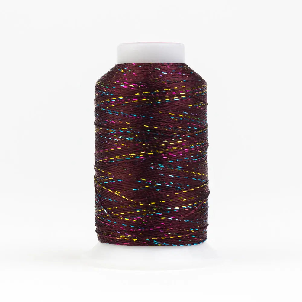 GM909 - GlaMore™ 12wt Rayon and Metallic Molasses Thread WonderFil USA