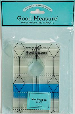 Amanda Murphy 1/4in (6mm) Mini Lollipop 5pc