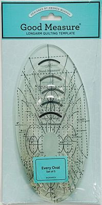 Amanda Murphy 1/4 in (6mm) Every Oval 5pc