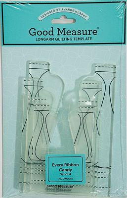 Amanda Murphy 1/4in (6mm) Every Ribbon Candy 4pc