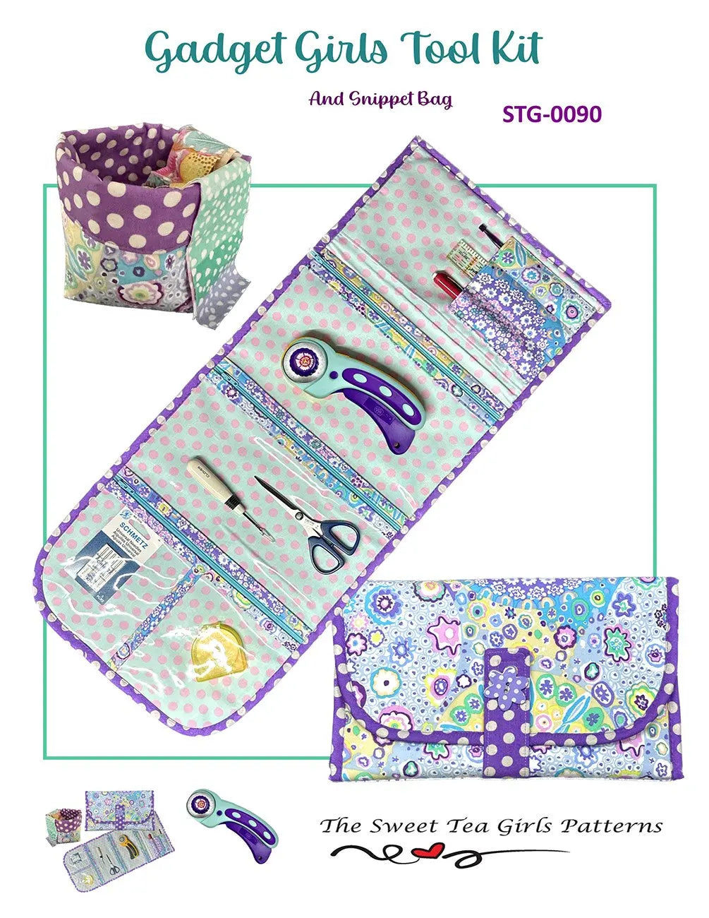 Gadget's Girls Tool Kit - Linda's Electric Quilters