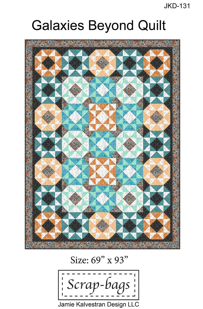 Galaxies Beyond Quilt Pattern Checker Distributor