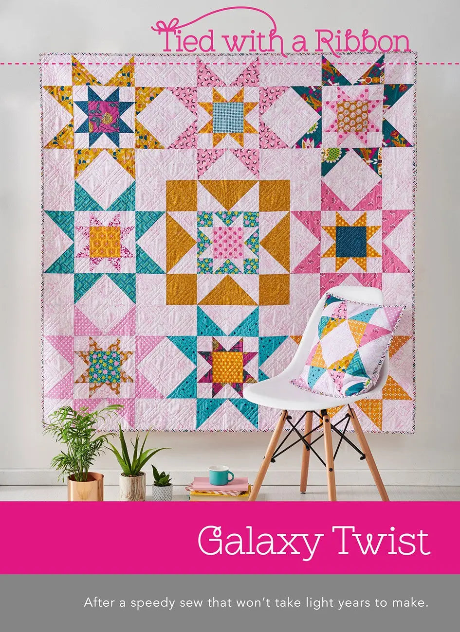 Galaxy Twist Quilt - Linda's Electric Quilters