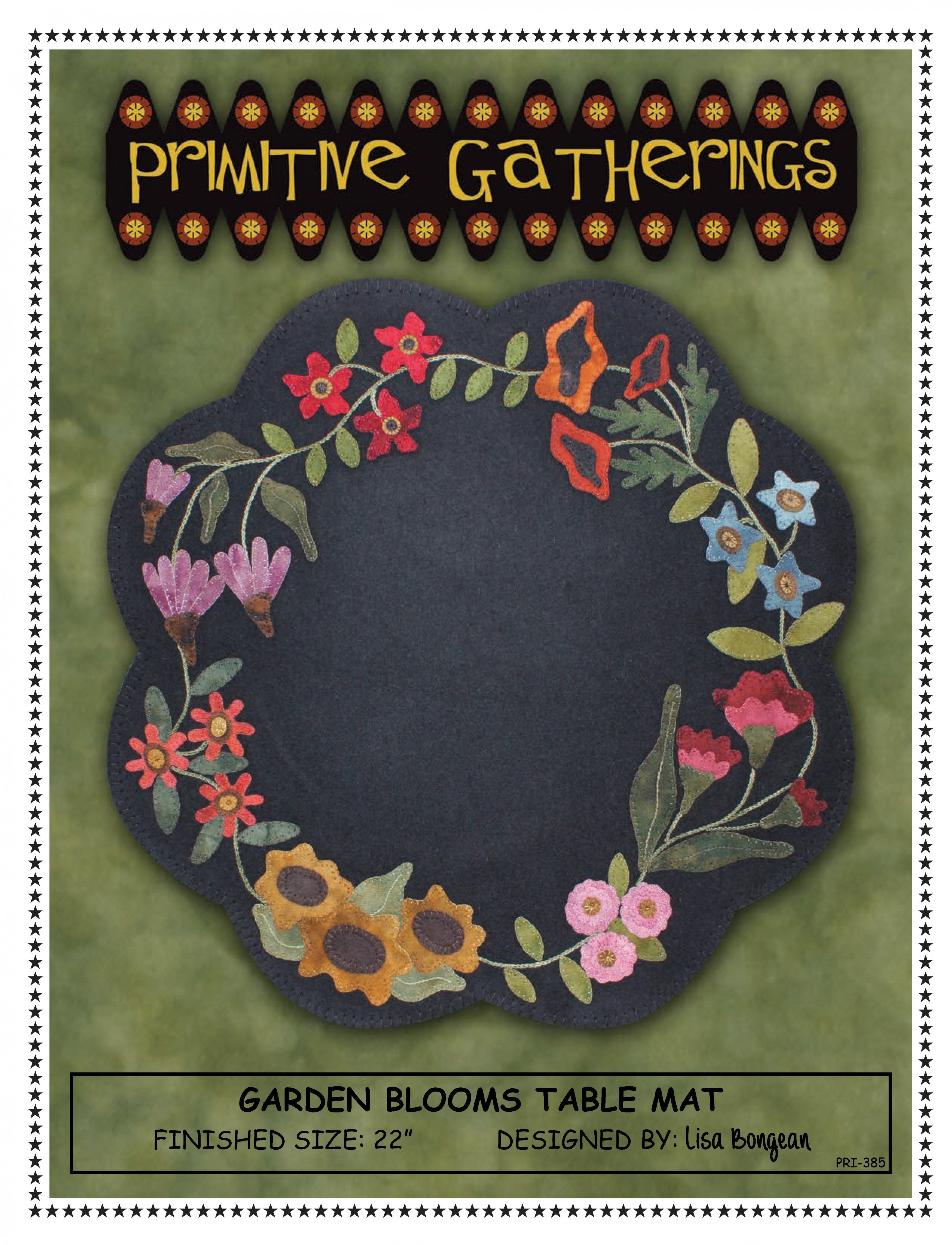 Garden Blooms Table Mat