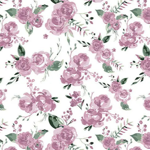 Garden Bouquet Quilting Cuddle Snow Fabric per yard Shannon Fabrics