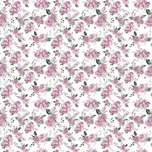 Garden Bouquet Quilting Cuddle Snow Fabric per yard Shannon Fabrics