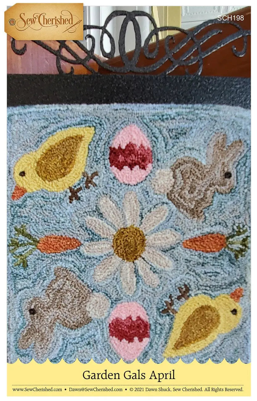 Garden Gals April - Linda's Electric Quilters