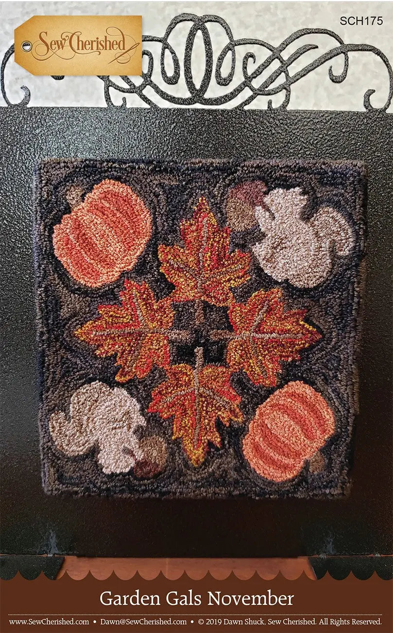 Garden Gals November - Linda's Electric Quilters