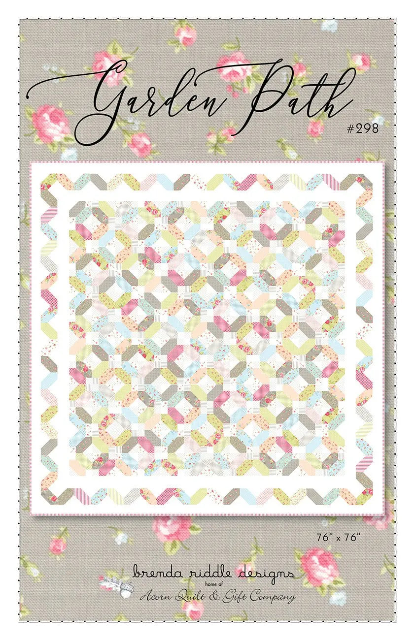 Garden Path - Linda's Electric Quilters