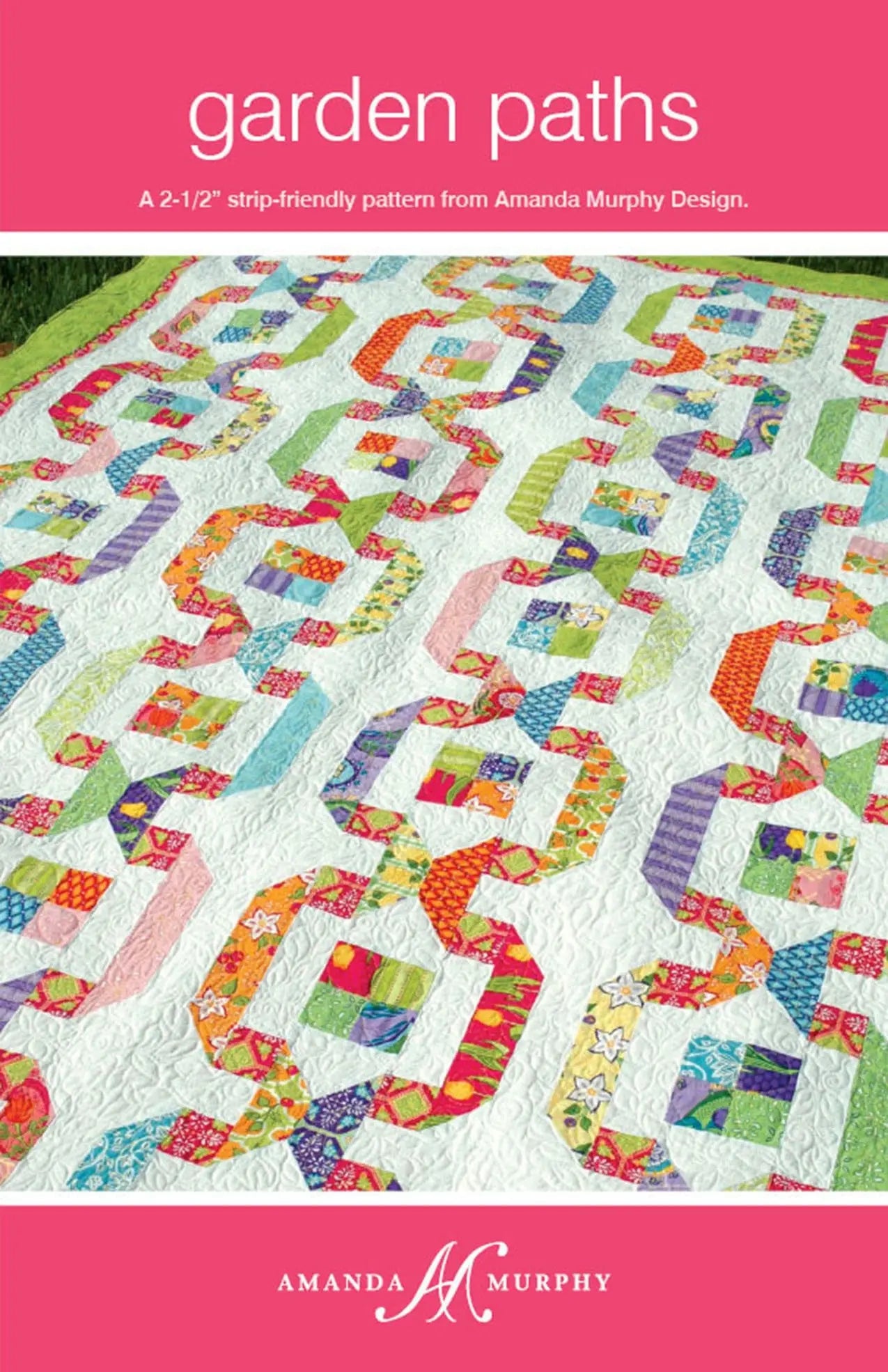 Garden Paths - Linda's Electric Quilters