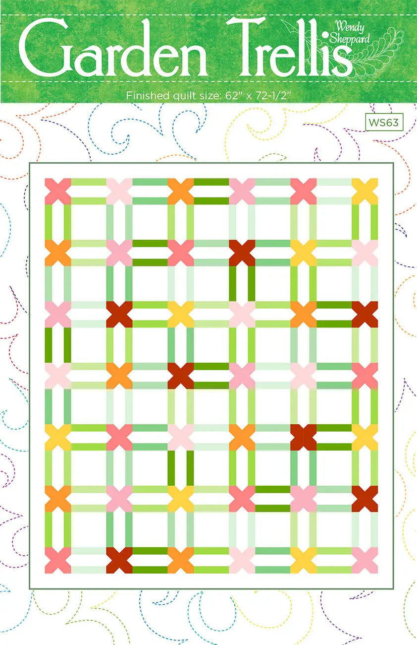 Garden Trellis - Linda's Electric Quilters