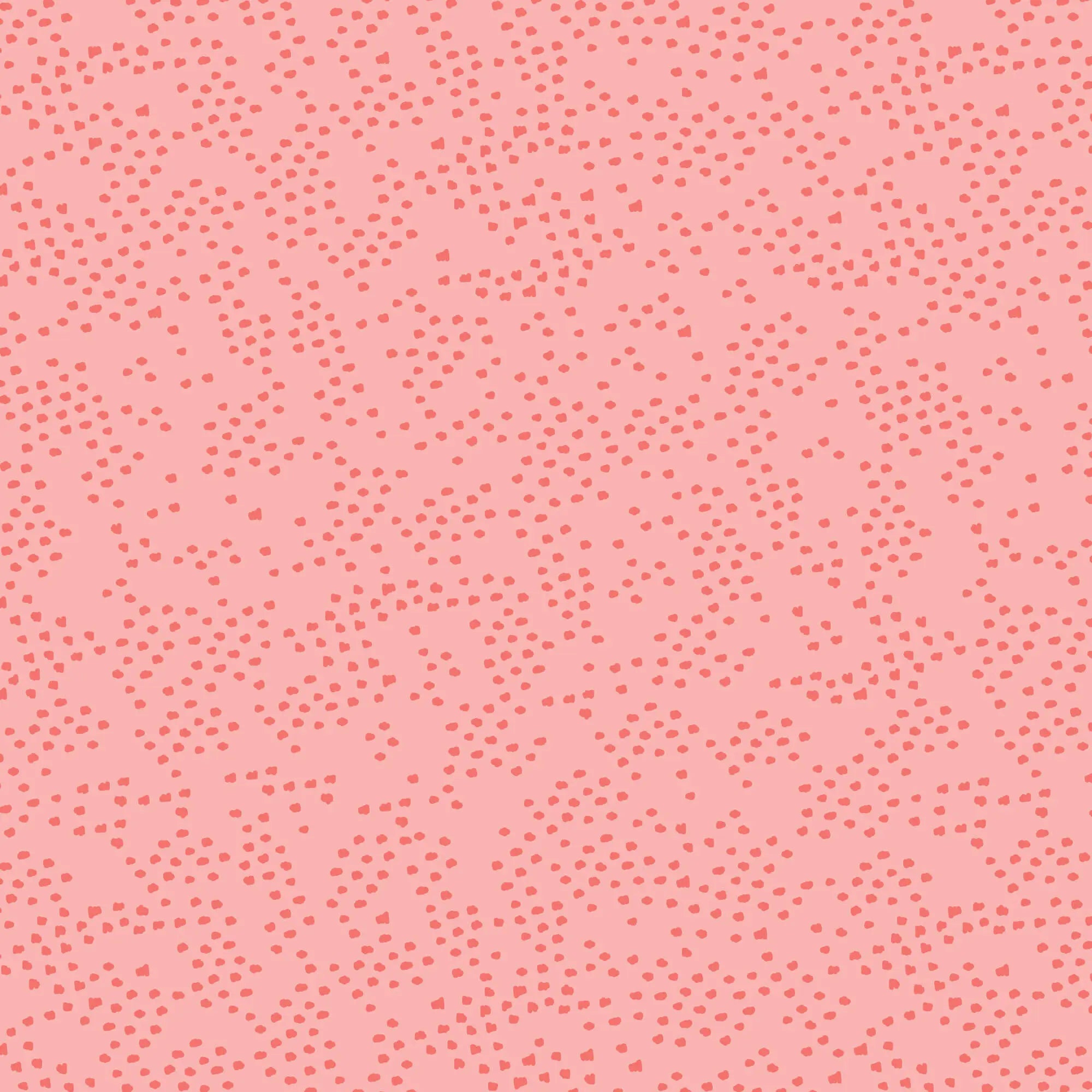 Garden Walks - Firefly Dots - Pink 44" / 45" Fabric Per Yard The Fabric Company