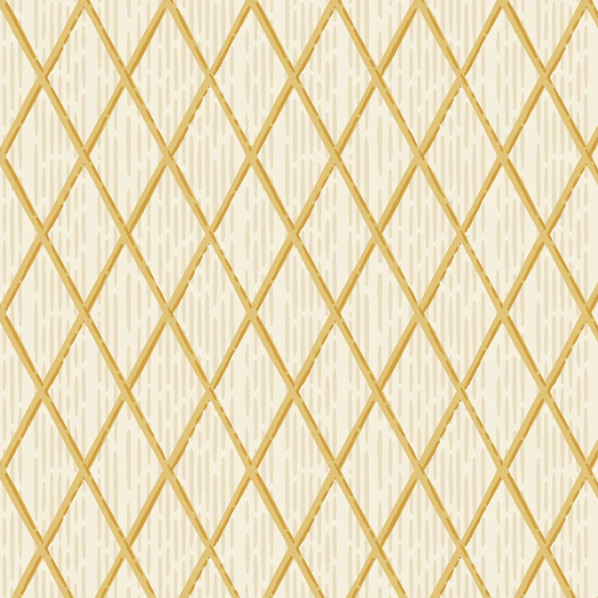 Garden Walks - Weathered Trellis 44" / 45" Fabric Per Yard The Fabric Company