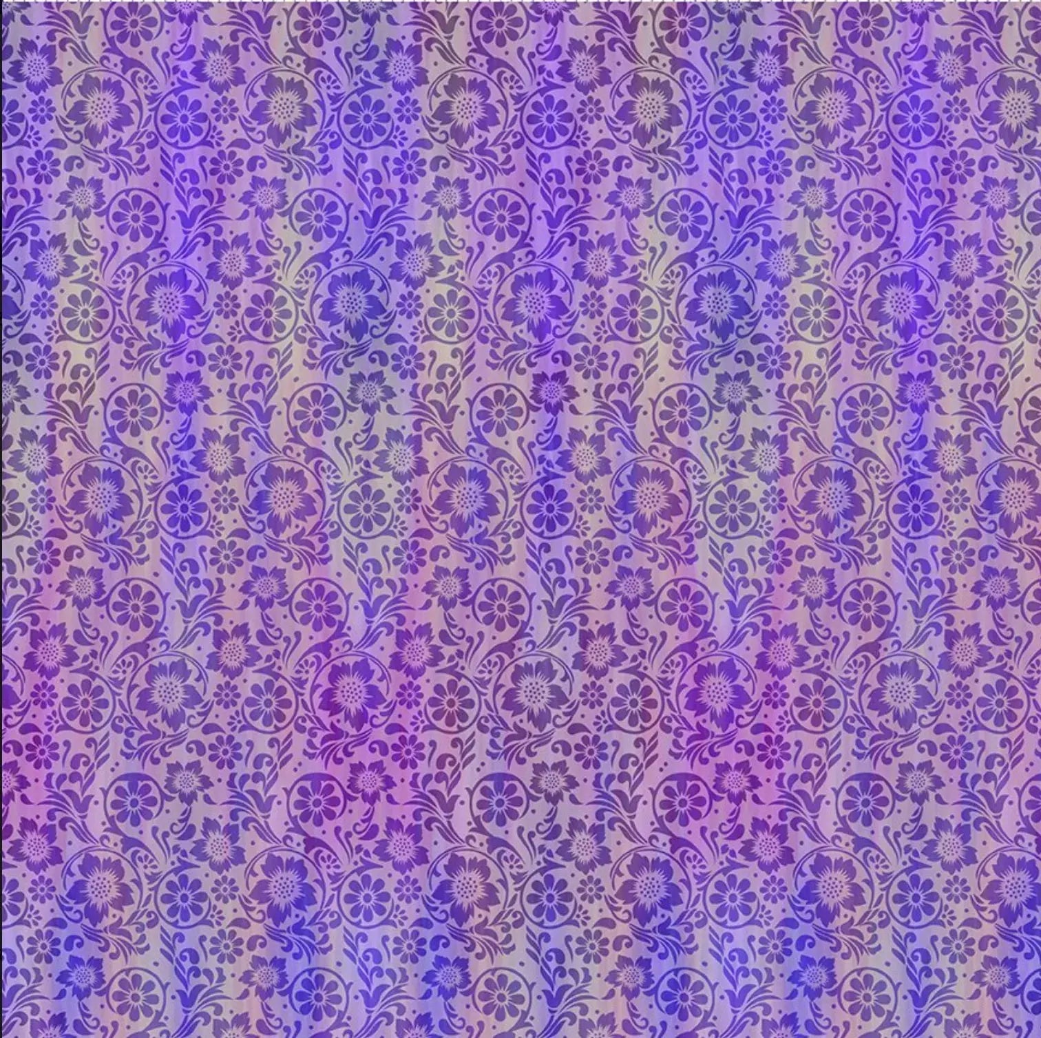 Garden of Dreams Cotton 44"/45" Fabric Per Yard