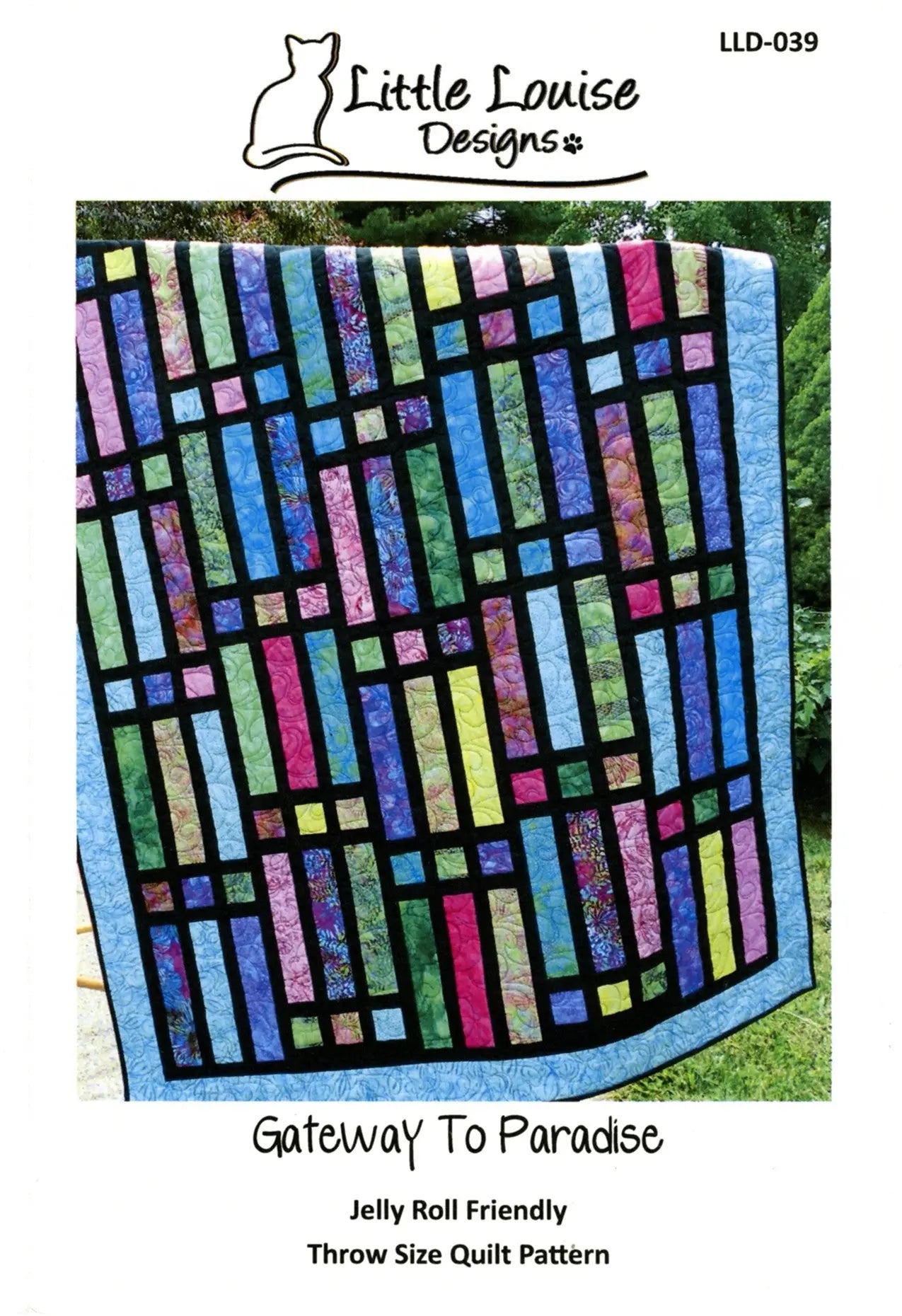 Gateway To Paradise - Linda's Electric Quilters