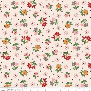 108" 3-Yard Package - Gentler Times - Reunion Coral - Lori Holt