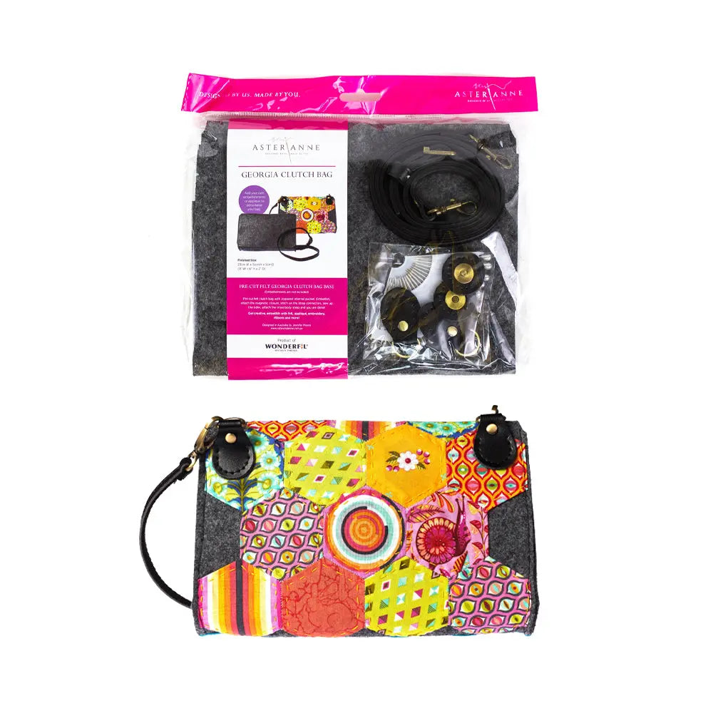 Georgia Clutch Bag Kit WonderFil USA