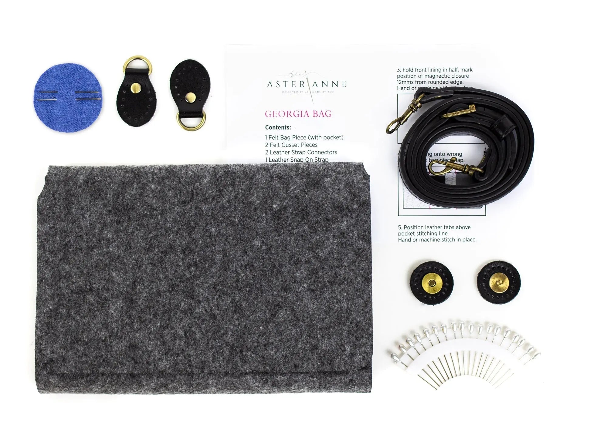 Georgia Clutch Bag Kit WonderFil USA