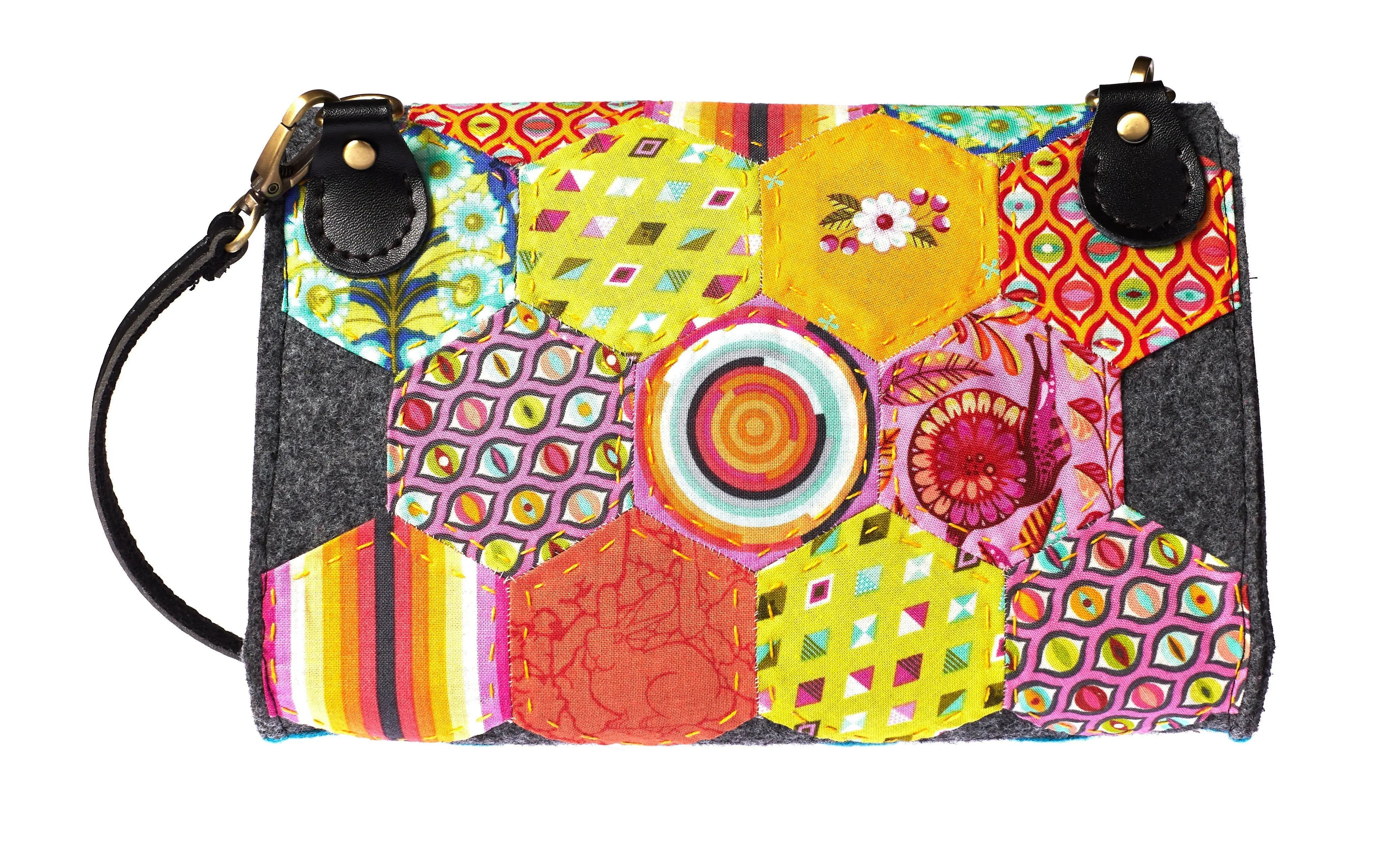 Georgia Clutch Bag Kit WonderFil USA