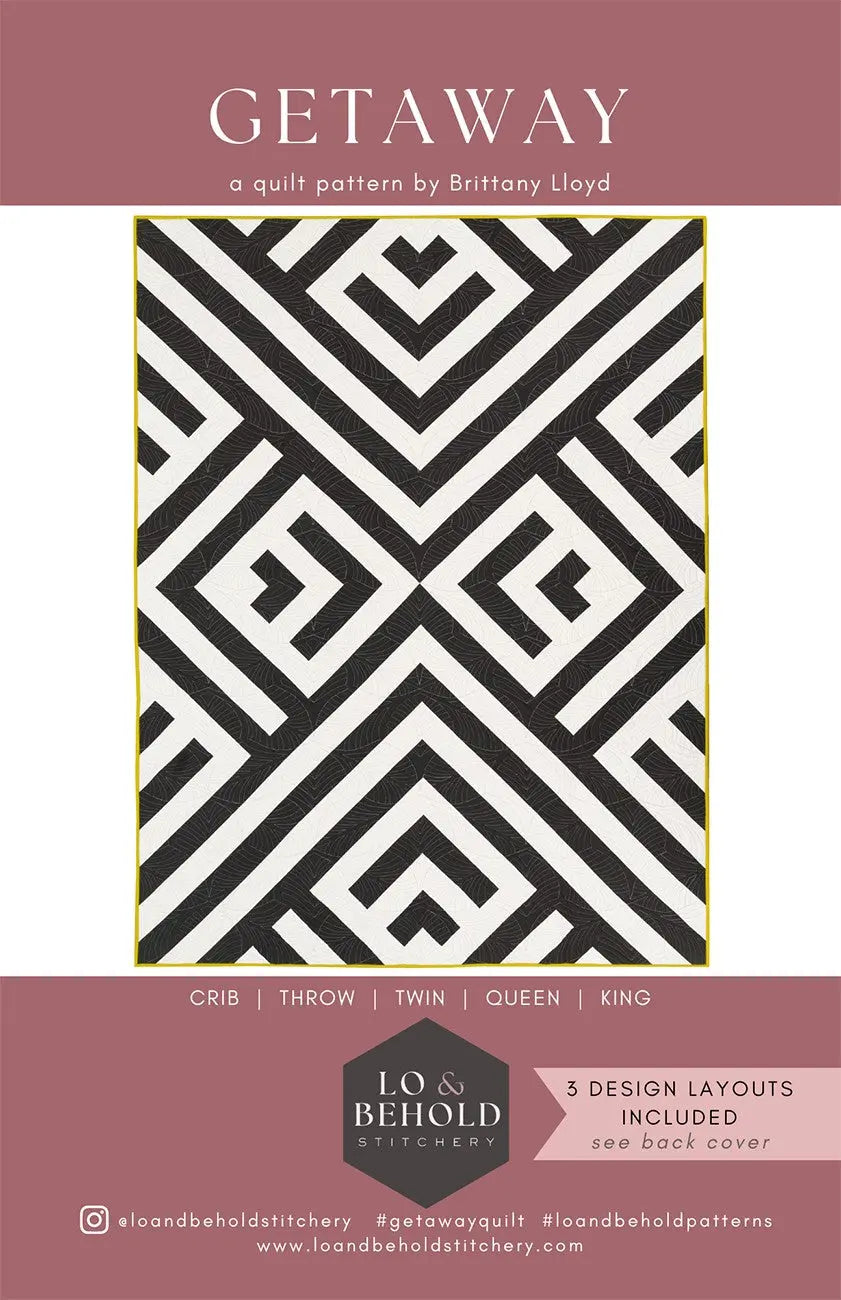 Getaway - Linda's Electric Quilters