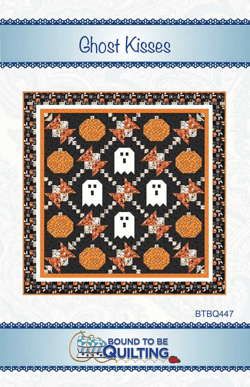 Ghost Kisses - Linda's Electric Quilters