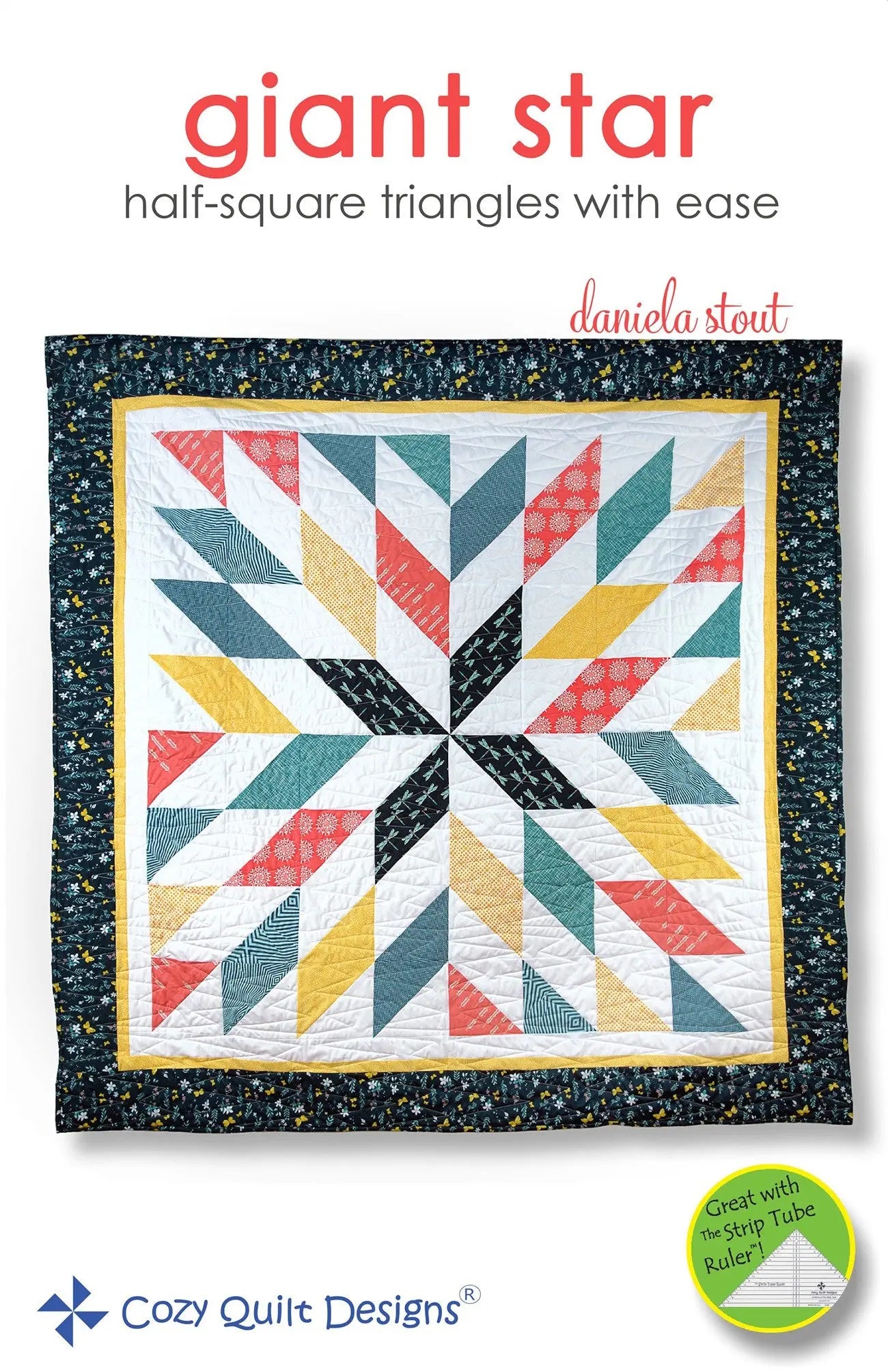 Giant Star - Linda's Electric Quilters