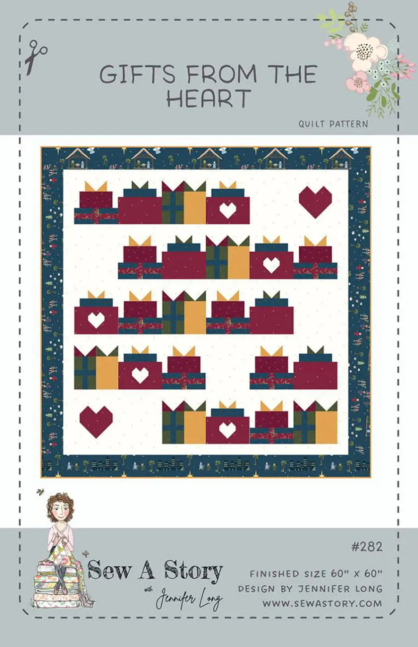 Gifts From The Heart - Linda's Electric Quilters