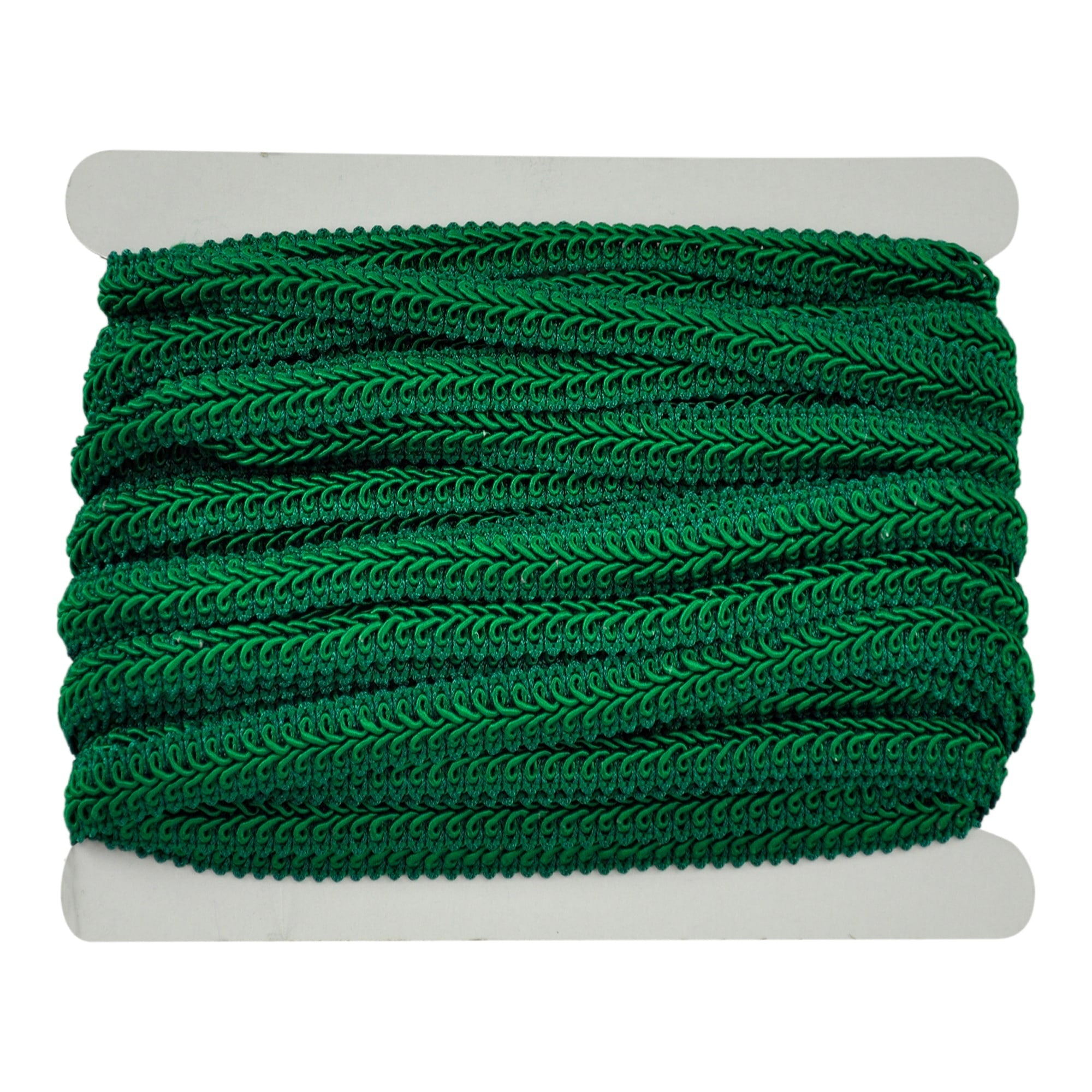 Gimp Collection - 1/2" width (25 Yard Roll) - BR-708-15 Emerald Green