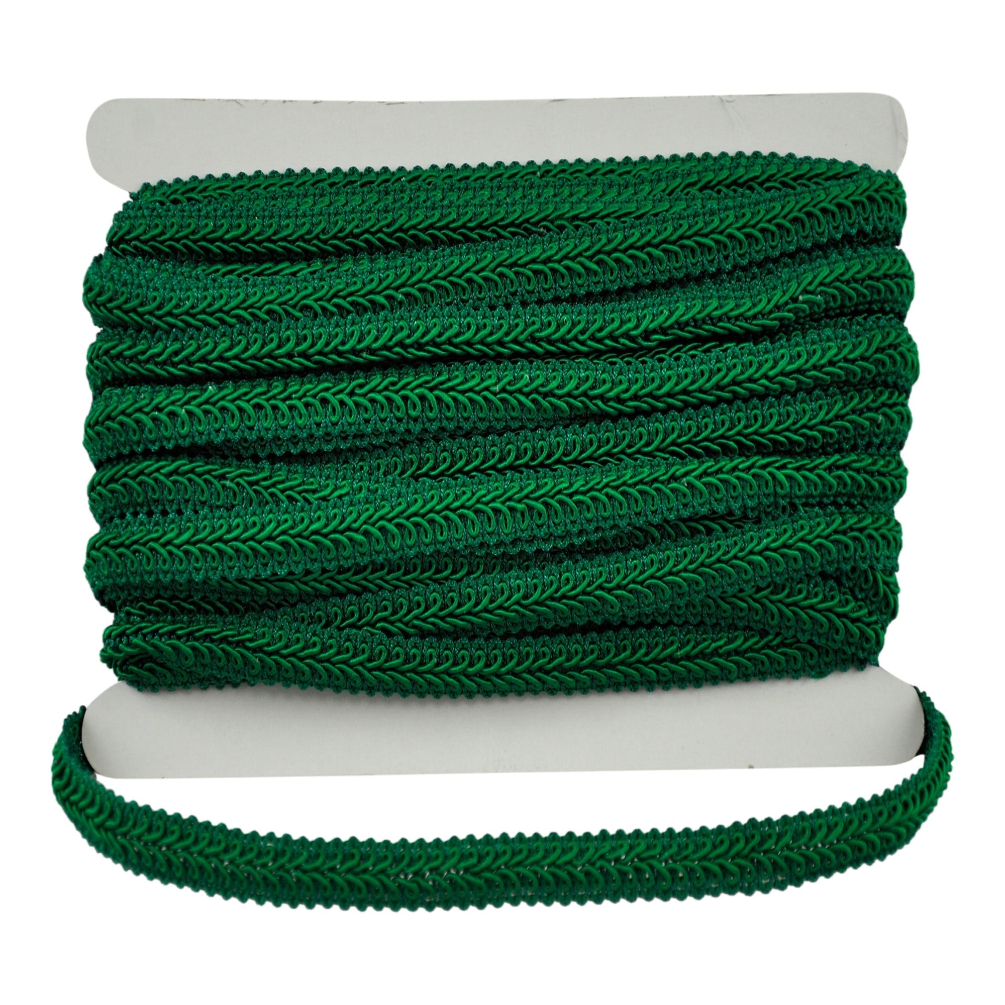 Gimp Collection - 1/2" width (25 Yard Roll) - BR-708-15 Emerald Green