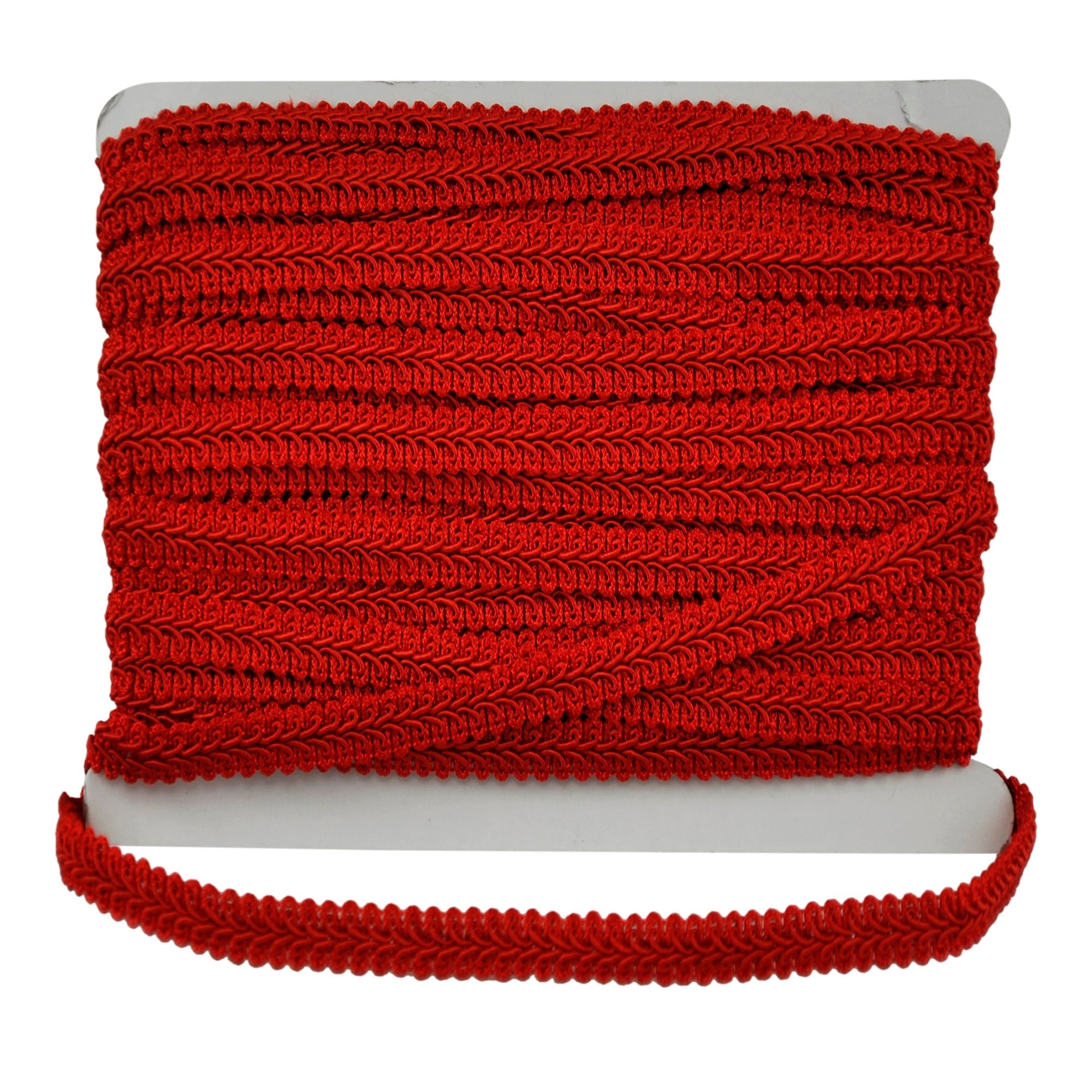 Gimp Collection - 1/2" width (25 Yard Roll) - BR-708-22 Red