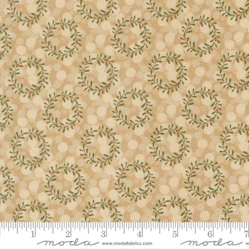 Gingerbread Gingerbread Lane 44 45 inch Cotton Fabric Moda Fabrics