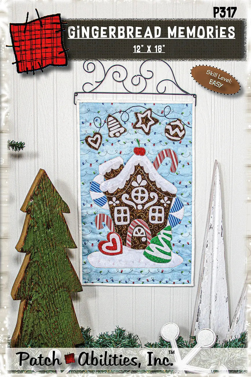 Gingerbread Memories - Linda's Electric Quilters
