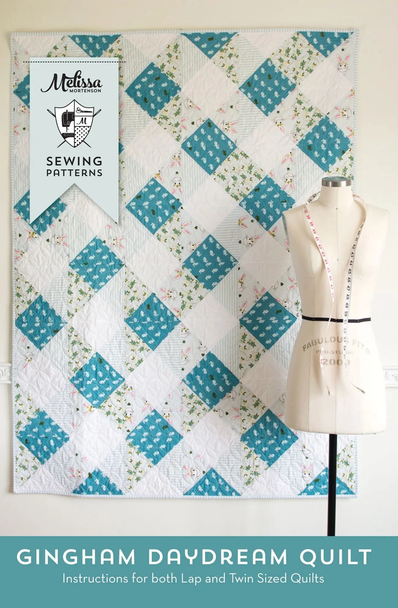 Gingham Daydream Quilt - Linda's Electric Quilters