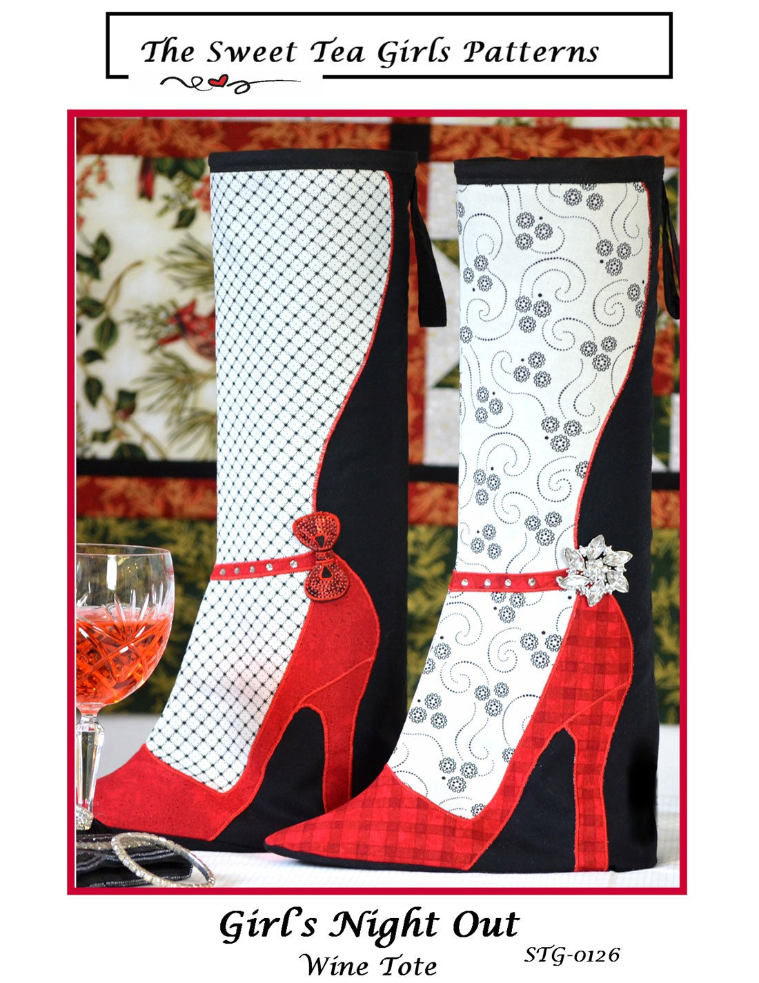 Girl's Night Out Wine Tote