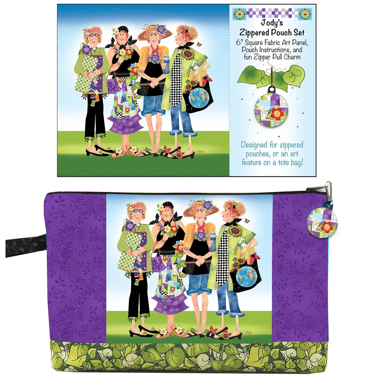Girlfriend 4 Pouch Set